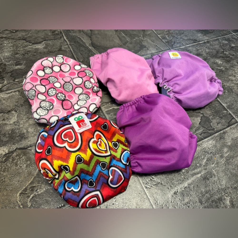 Cloth Diaper Set - Picture 2 of 5